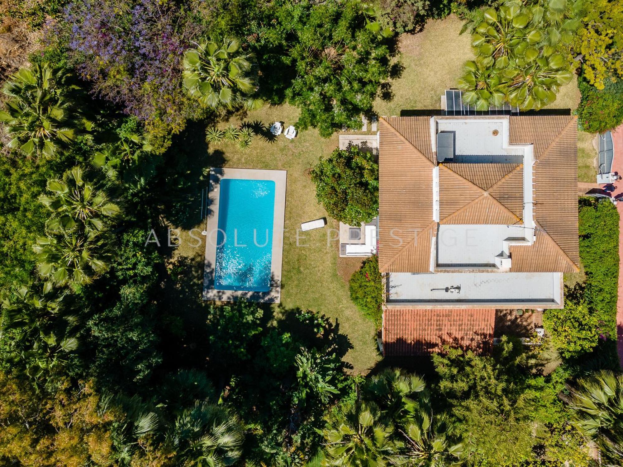 Casa Rosa Villa Marbella