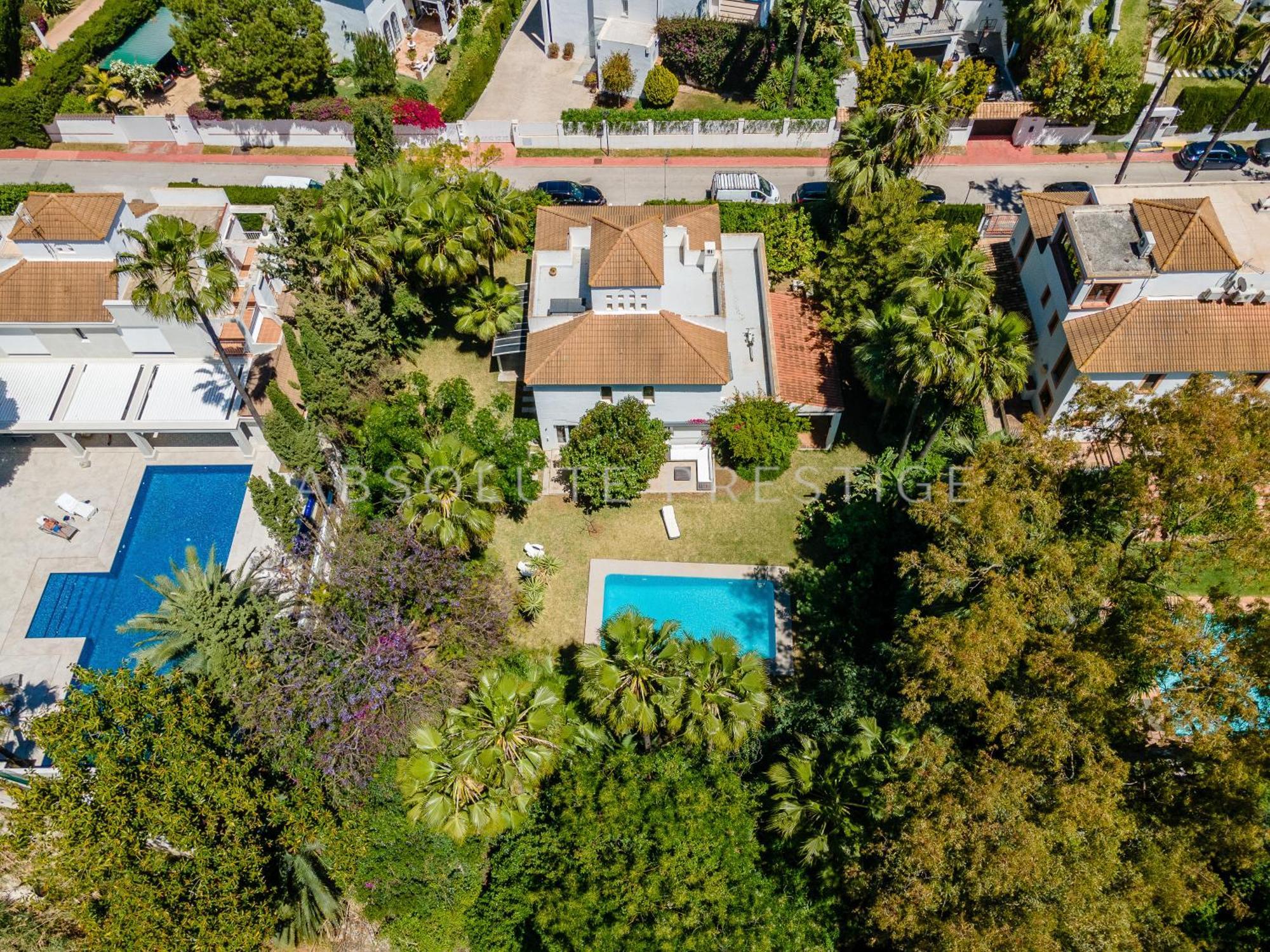 Casa Rosa Villa Marbella